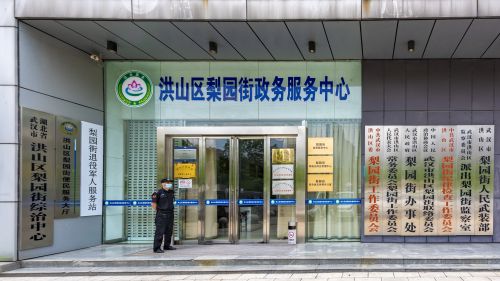武汉市洪山区梨园街办事处