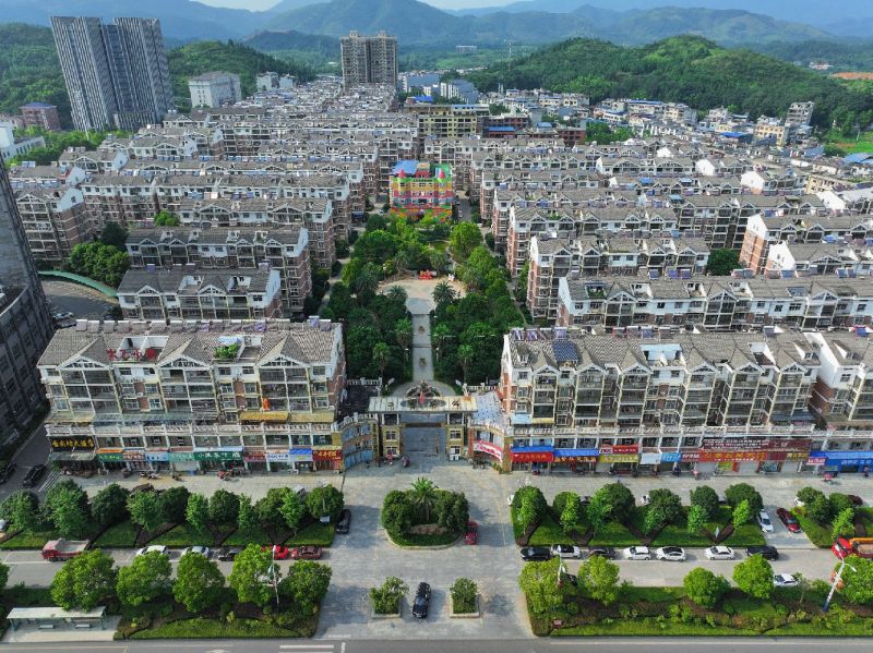崇阳四季花城小区