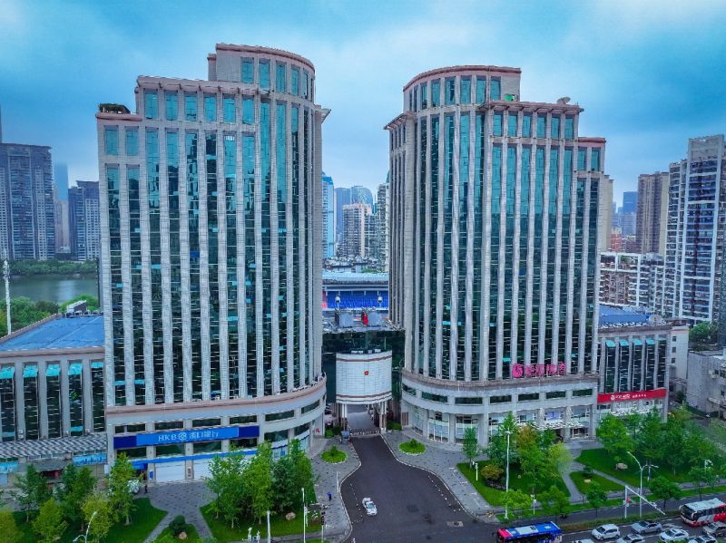 武汉市江汉区政府机关大楼 ​​​​​​​