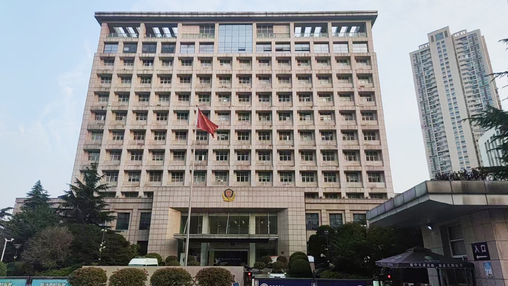 江汉区交通大队