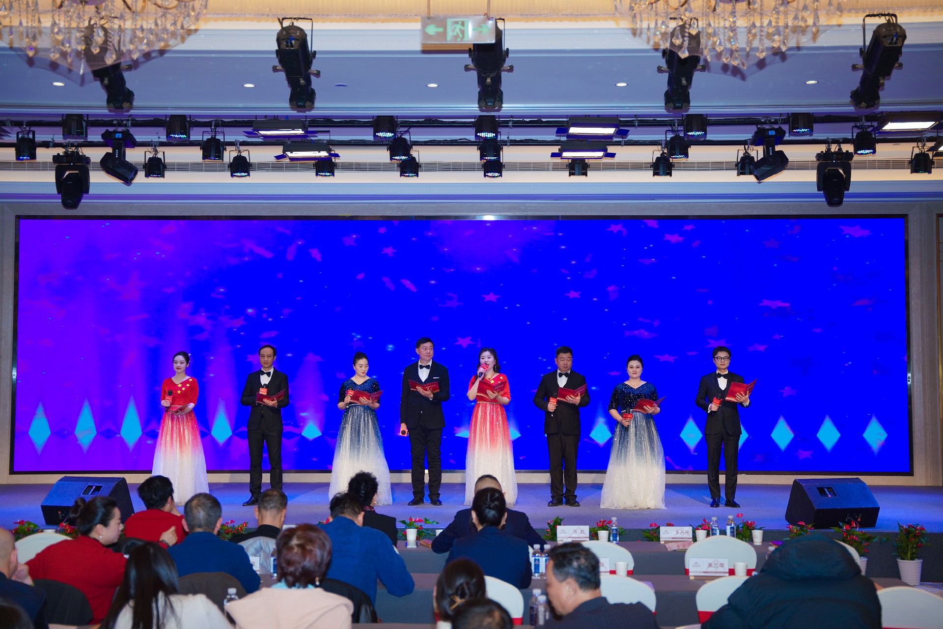 十五周年庆—总部诗朗诵