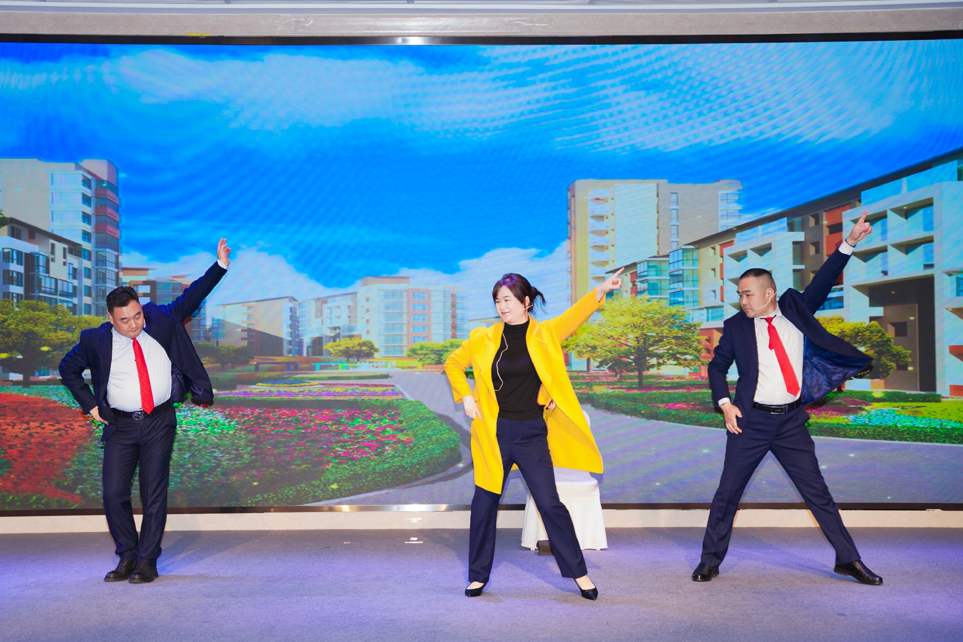 十五周年庆—小品《物业那些事儿》