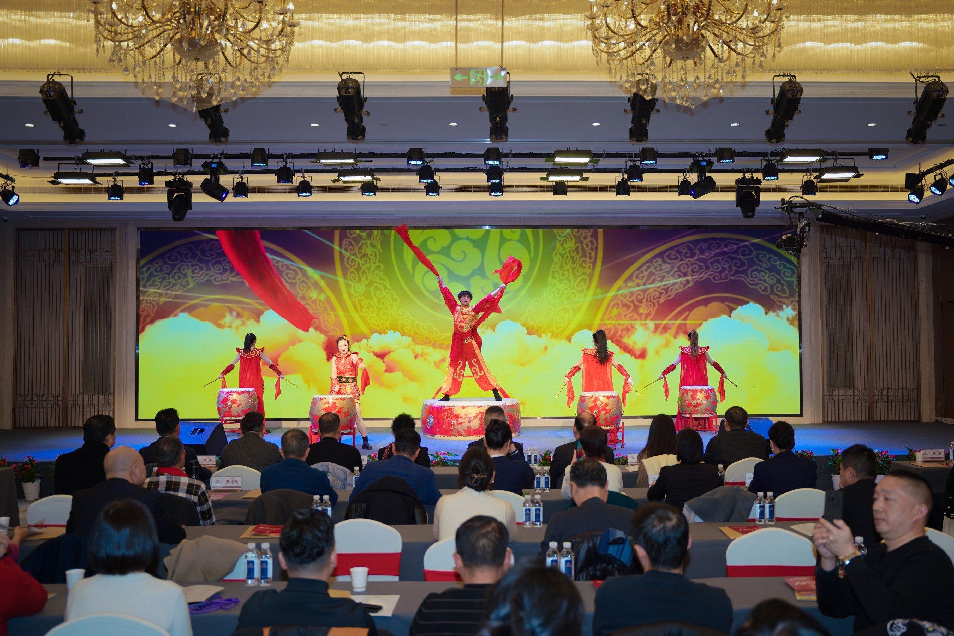 十五周年庆—开场鼓