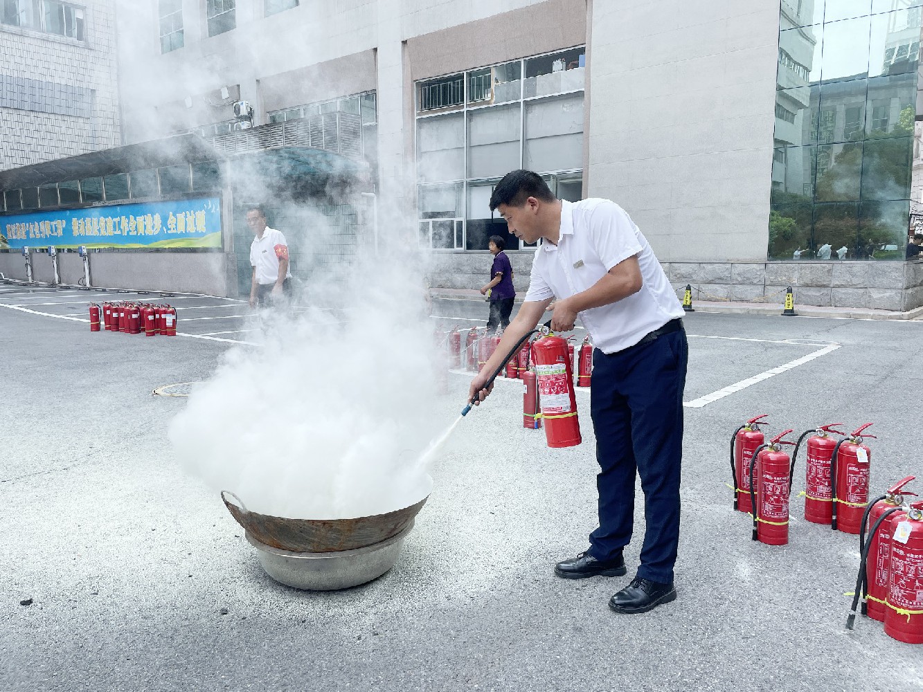 端午安康先“防”一步！鑫连鑫物业双项安全演练护平安