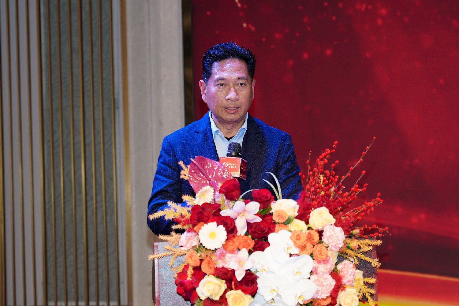 十五周年庆——武汉市江汉区汉兴街道办事处杨利科长讲话